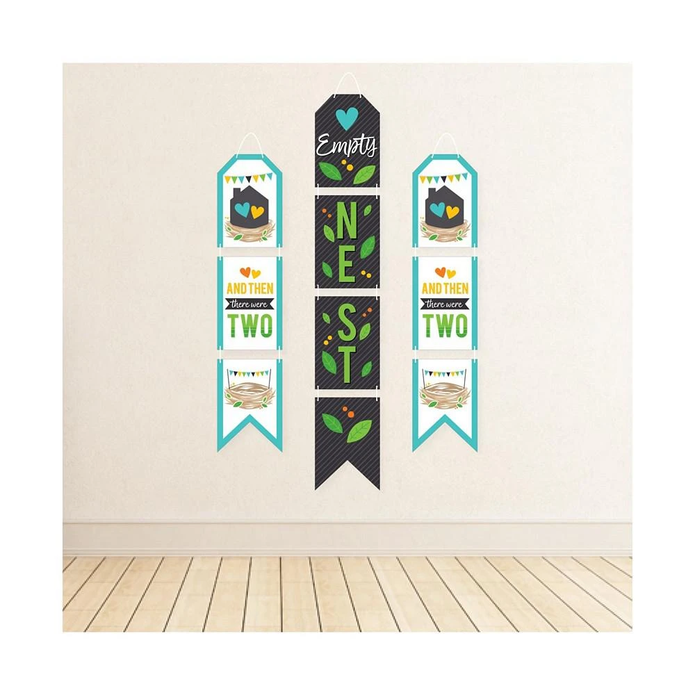 商品Big Dot of Happiness|Empty Nesters - Paper Banners - Party Wall Decoration Kit - Indoor Door Decor,价格¥157,第2张图片详细描述