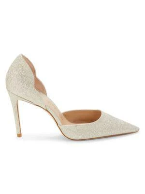 商品Stuart Weitzman|Glitter Pumps,价格¥1424,第1张图片