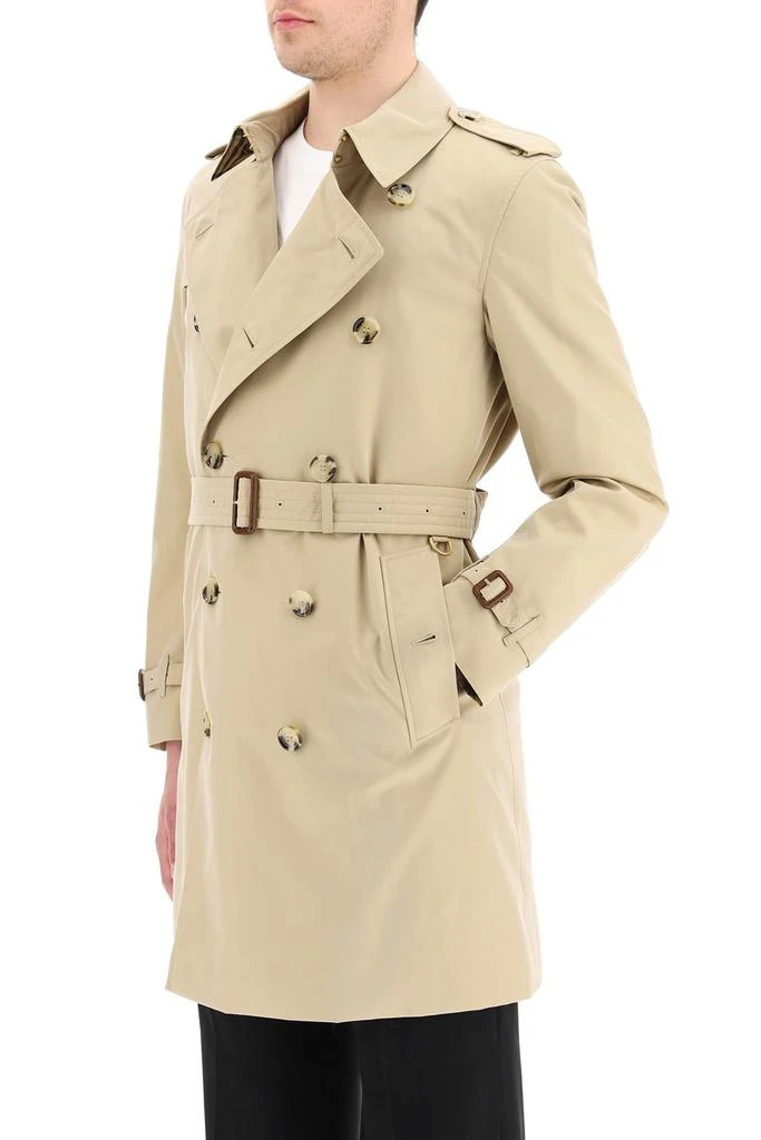 商品Burberry|Burberry kensington midi trench coat,价格¥9588,第4张图片详细描述