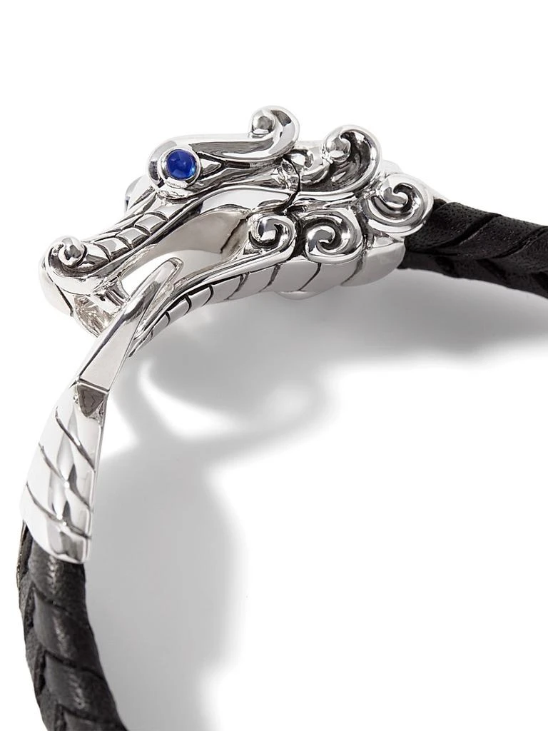 Sterling Silver Leather Legends Bracelet 商品