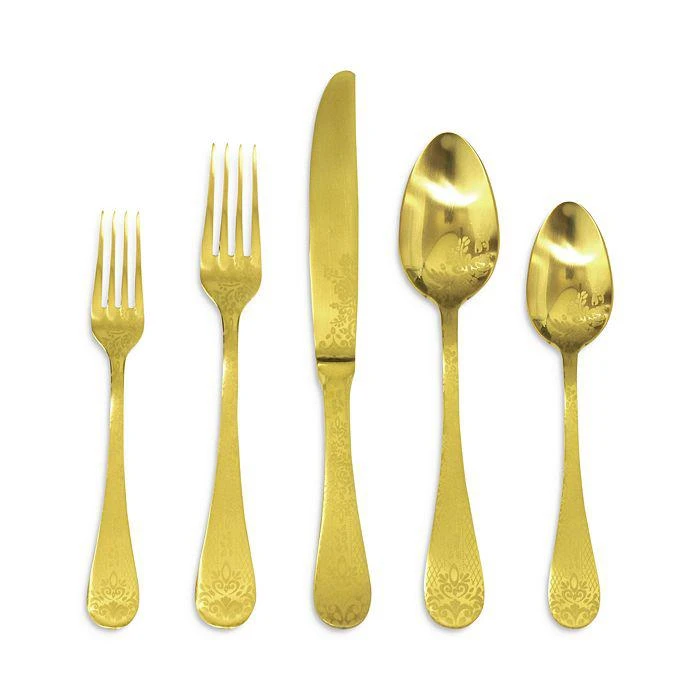 商品Mepra|Casablanca Oro 5-Piece Place Setting,价格¥2458,第2张图片详细描述