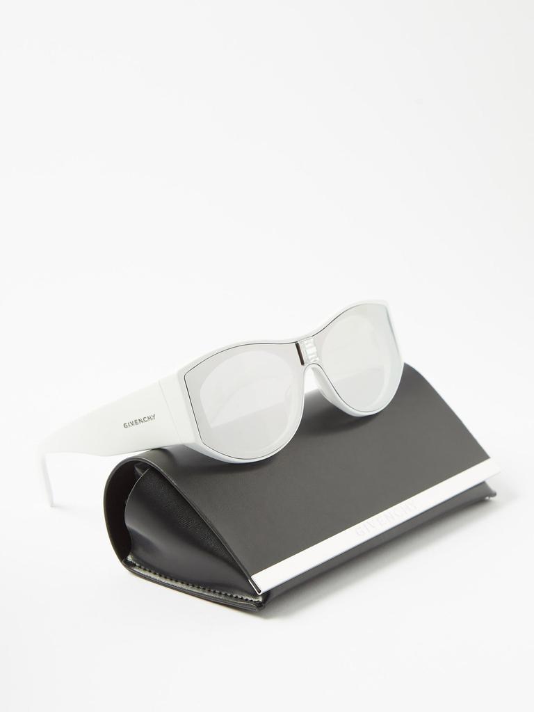 商品Givenchy|4G rounded acetate sunglasses,价格¥3552,第7张图片详细描述