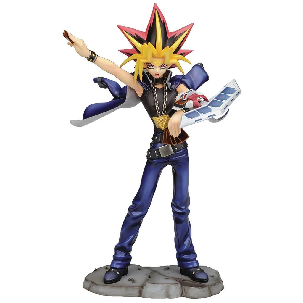商品Kotobukiya|Kotobukiya Yu-Gi-Oh! ARTFX J Statue - Yami Yugi,价格¥1200,第1张图片