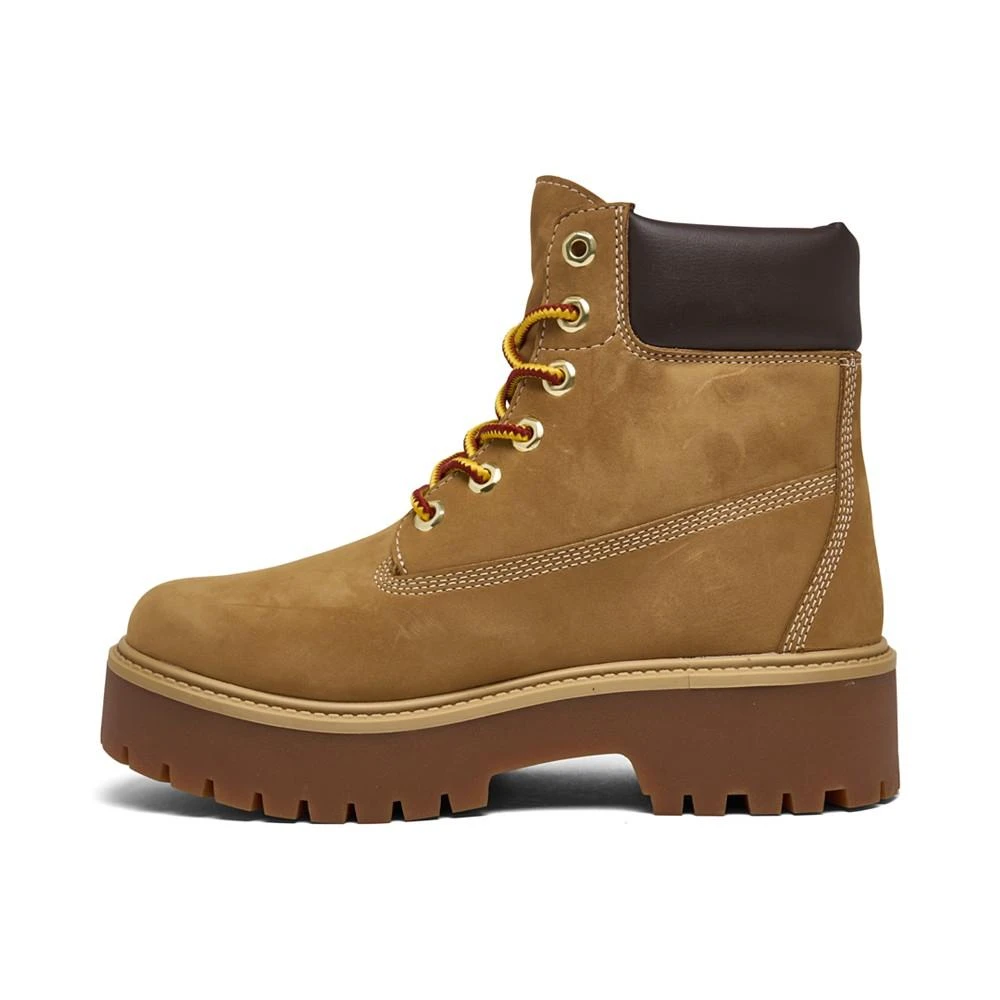 商品Timberland|Women's Stone Street 6" Water-Resistant Platform Boots from Finish Line,价格¥699,第3张图片详细描述