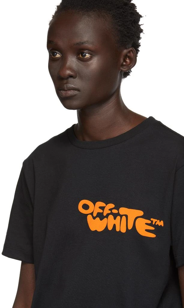 商品Off-White|Black Bubble Font T-Shirt,价格¥871,第4张图片详细描述