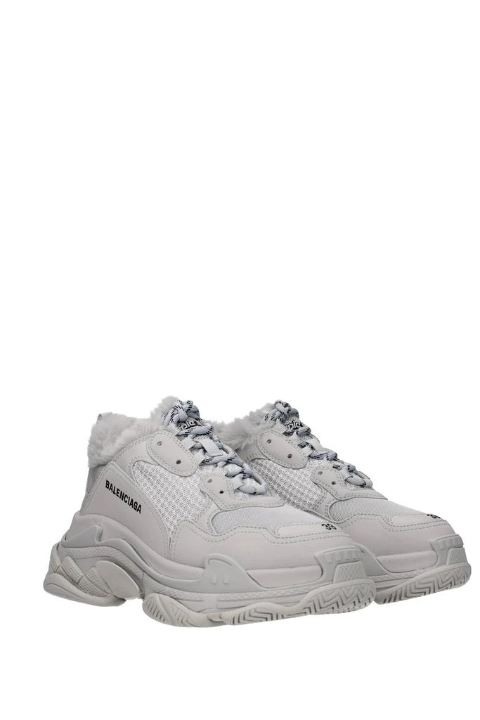 商品Balenciaga|Sneakers triple s Fabric Gray,价格¥4928,第2张图片详细描述