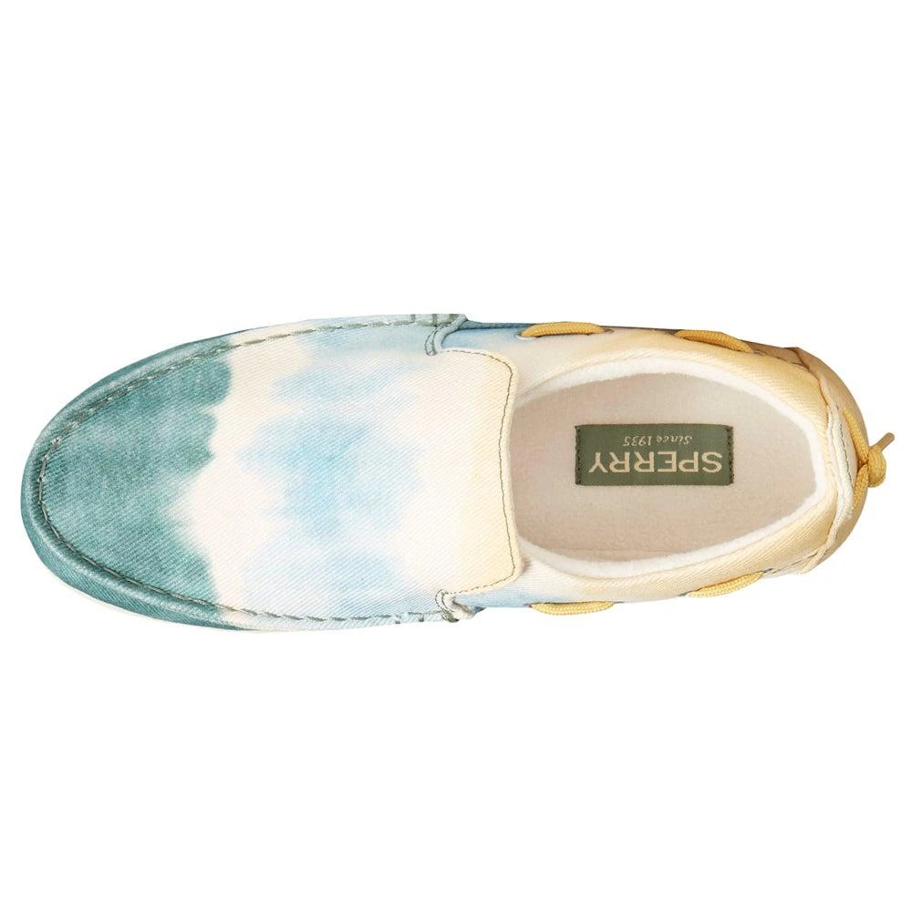 商品Sperry|Moc Sider Novelty Tie Die Slip On Shoes,价格¥192,第4张图片详细描述