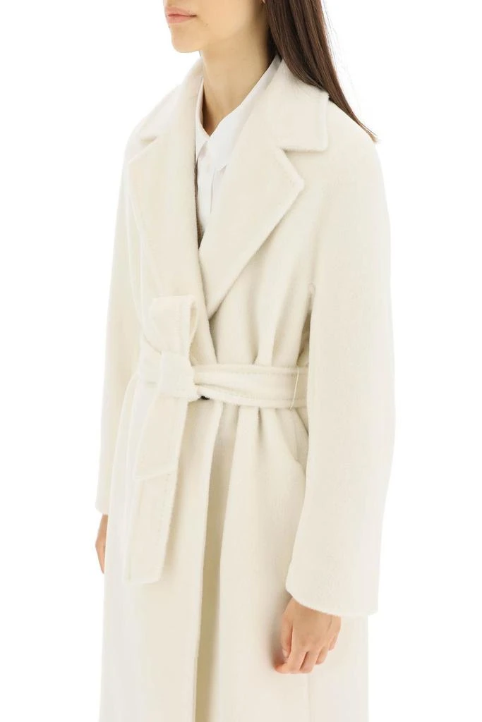 商品Max Mara|ALPACA AND WOOL BEAVER COAT,价格¥7797,第5张图片详细描述