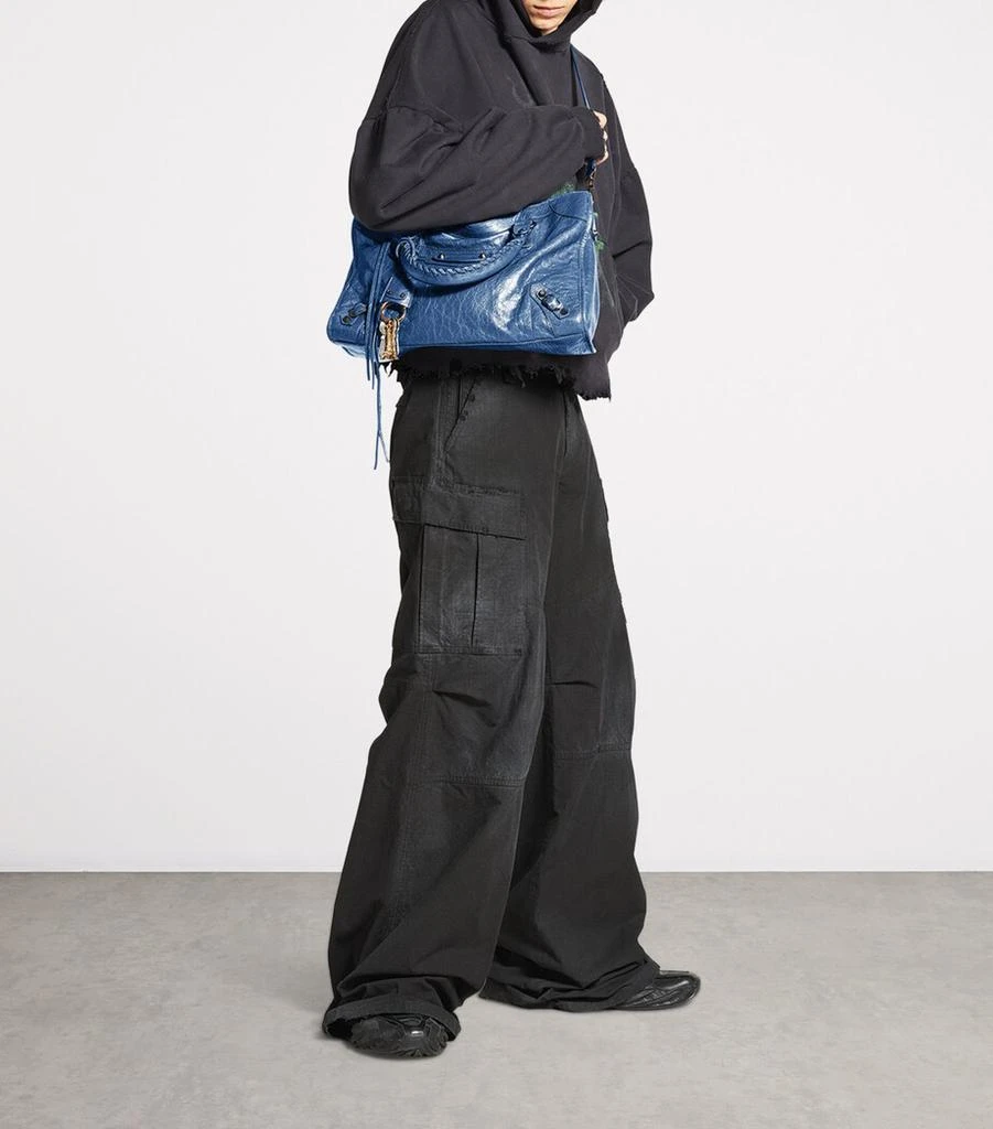 Small Lambskin Le City Top-Handle Bag 商品
