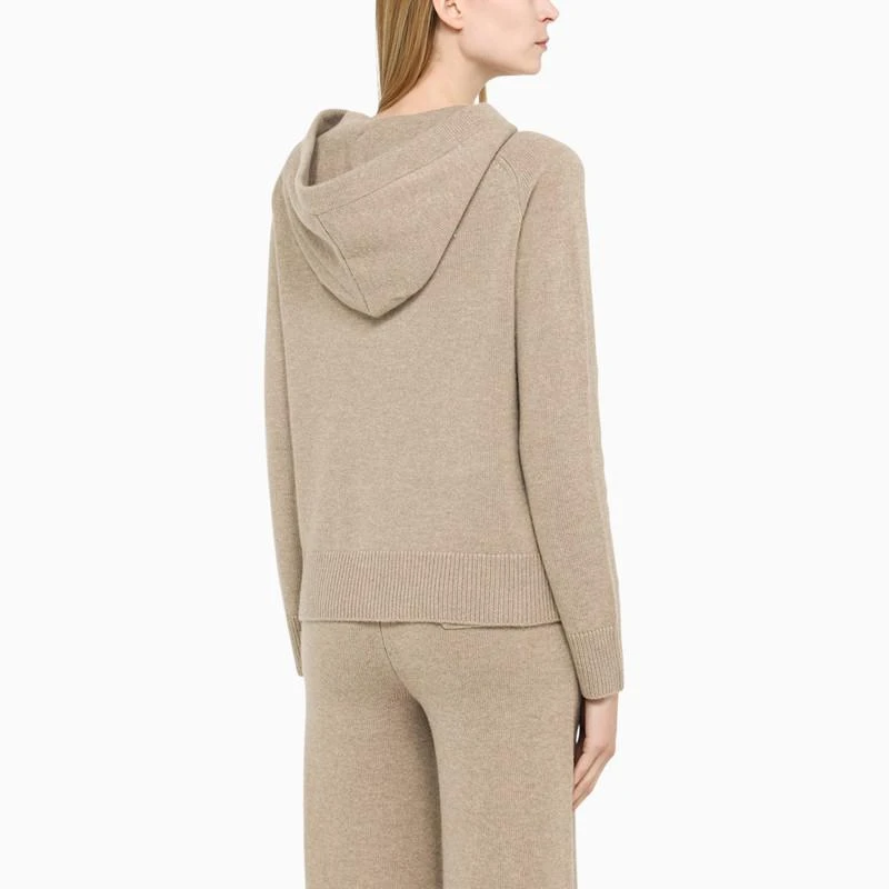 商品Max Mara|Natural wool knit sweatshirt,价格¥1909,第3张图片详细描述