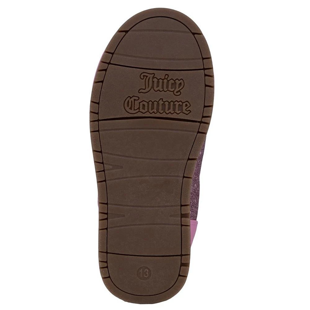 商品Juicy Couture|Little Girls Malibu Cold Weather Slip On Boots,价格¥269,第5张图片详细描述