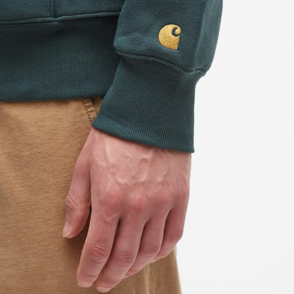 Carhartt WIP Chase Neck Zip Sweat商品第5张图片规格展示