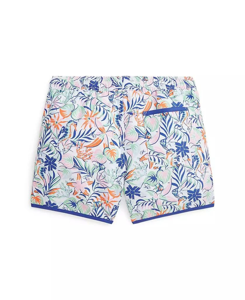 商品Ralph Lauren|Big Boys Print Swim Trunk,价格¥257,第2张图片详细描述