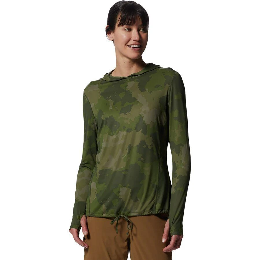 商品Mountain Hardwear|Crater Lake Long-Sleeve Hoodie - Women's,价格¥188,第1张图片