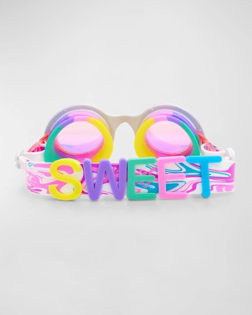 商品Bling2o|Kid's Rainbow Ribbons Swim Goggles,价格¥203,第4张图片详细描述