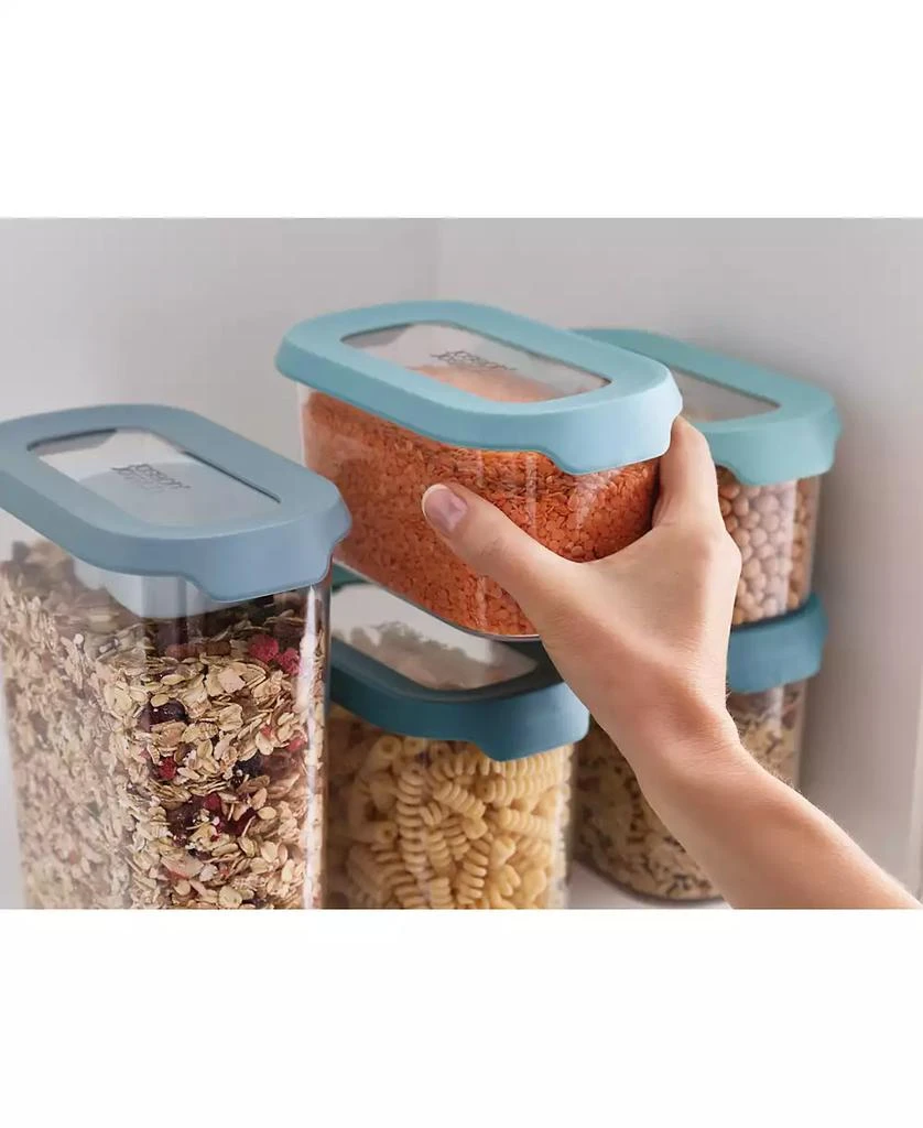 商品Joseph Joseph|CupboardStore 5-Pc. Dry Food Storage Set & Scoop,价格¥201,第3张图片详细描述