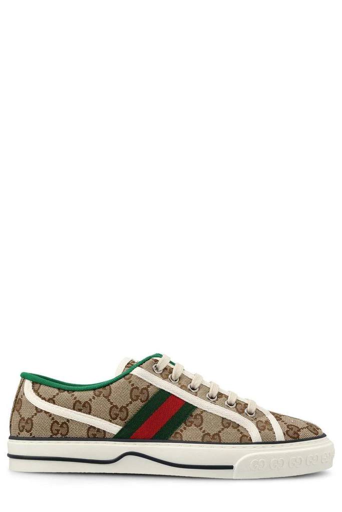 商品Gucci|Gucci GG Tennis 1977 Low-Up Sneakers,价格¥4613,第1张图片