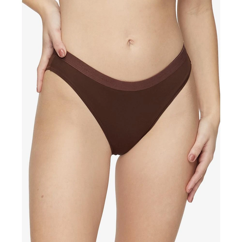 商品Calvin Klein|Women's Form To Body Bikini Underwear QF6761,价格¥166,第1张图片