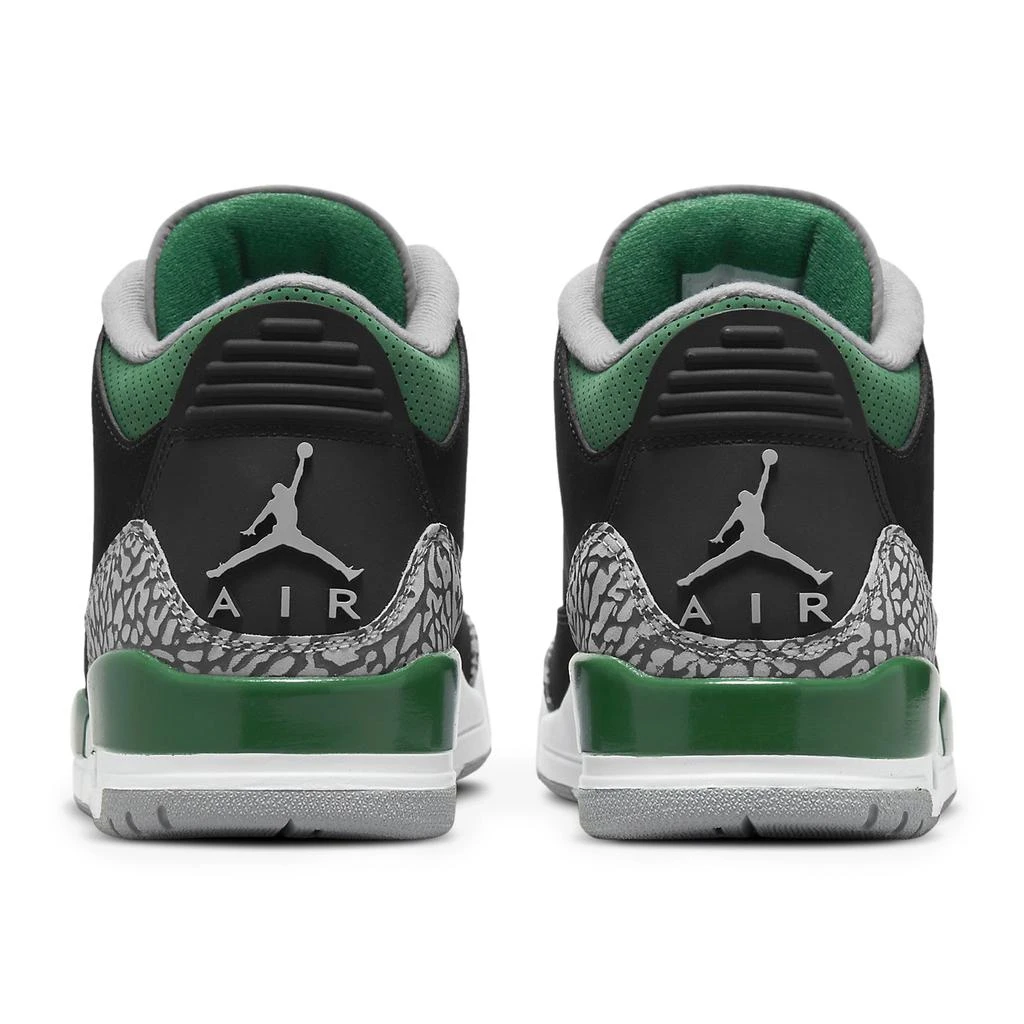 商品Jordan|Air Jordan 3 Retro Pine Green,价格¥2896,第5张图片详细描述