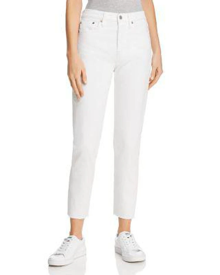 商品Levi's|修身牛仔裤 Wedgie Icon Fit Jeans in Above the Clouds,价格¥262,第1张图片