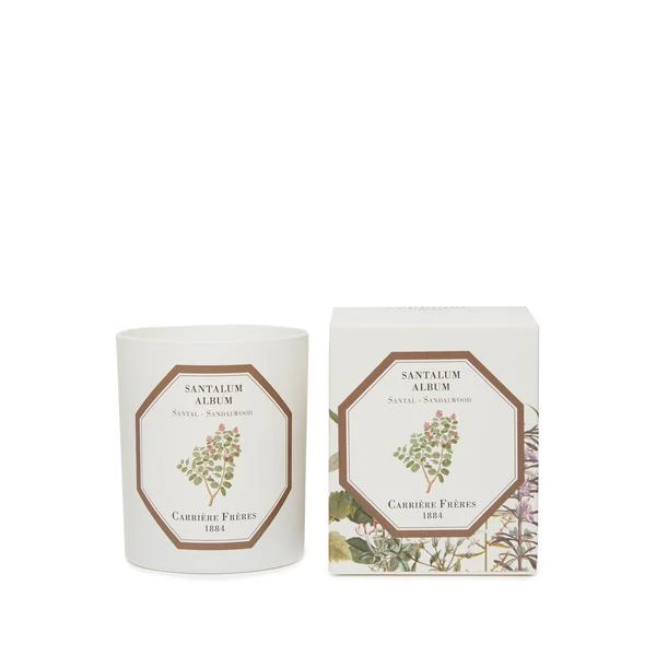 商品Carriere Freres|Bougie Parfumée Santal - Santalum Album - 185 g,价格¥448,第1张图片