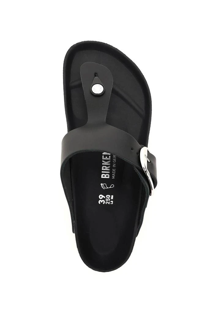 商品Birkenstock|BIG BUCKLE GIZEH MULES,价格¥1019,第3张图片详细描述