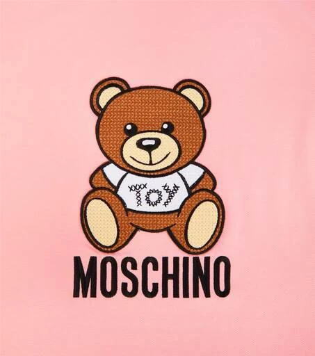 商品Moschino|婴幼儿 — logo棉质毯子,价格¥1473,第3张图片详细描述