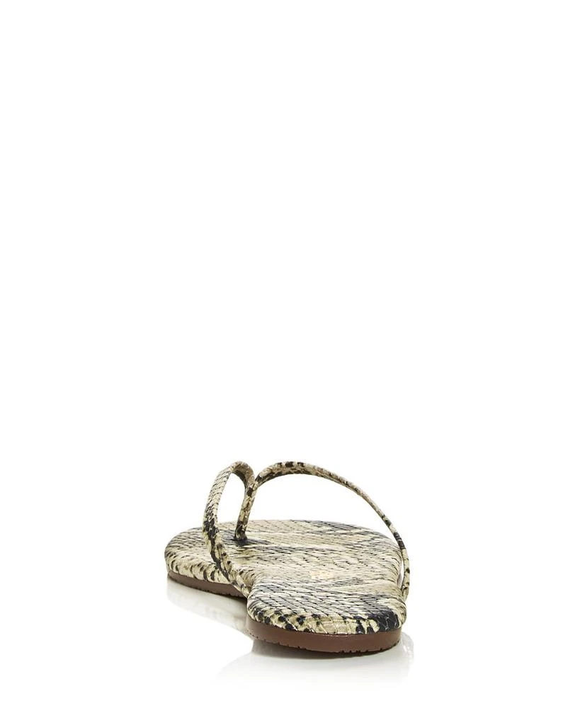 Women's Studio Exotic Flip Flops 商品