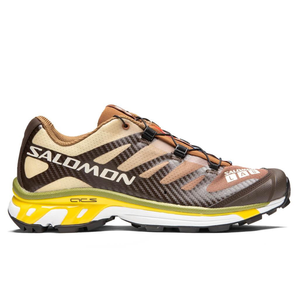 Salomon XT-4 - Delicioso / Toffee / Empire Yellow商品第1张图片规格展示