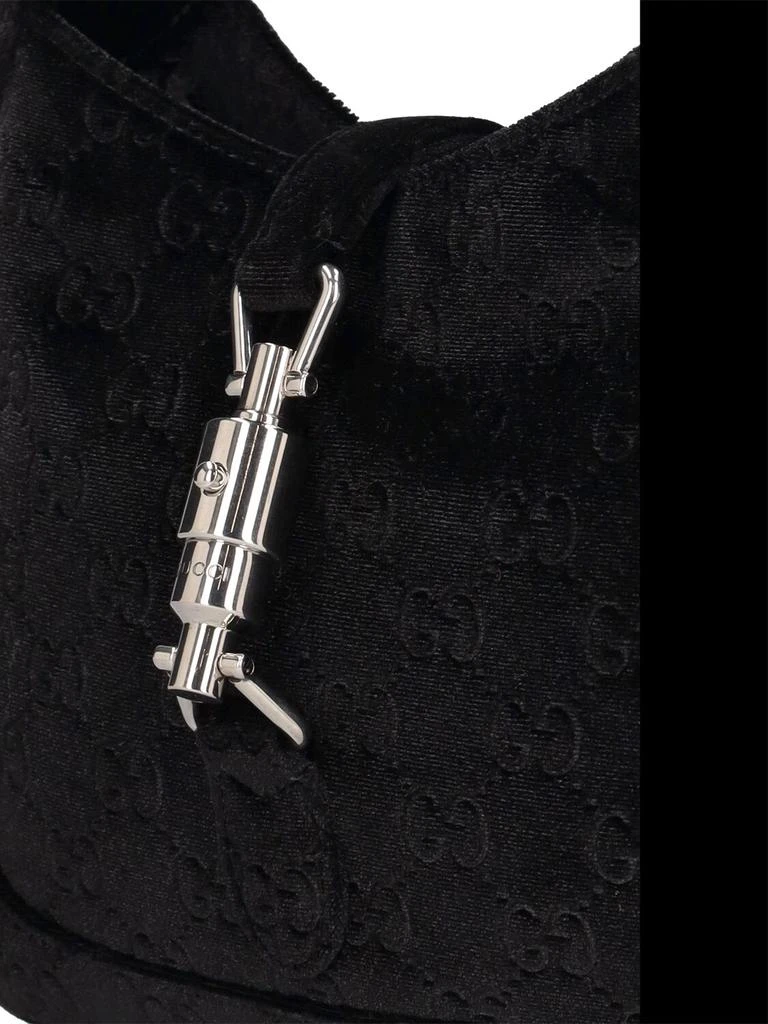 商品Gucci|Small Jackie 1961 Velvet Shoulder Bag,价格¥26014,第4张图片详细描述
