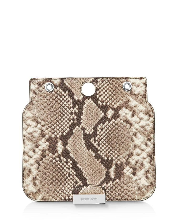 商品Michael Kors|MICHAEL Michael Kors Sloan Select Medium Snake-Embossed Leather Shoulder Bag Flap,价格¥259,第1张图片