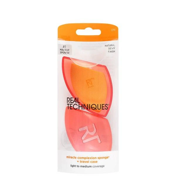 商品Real Techniques|Real Techniques Miracle Complexion Sponge and Case,价格¥57,第2张图片详细描述