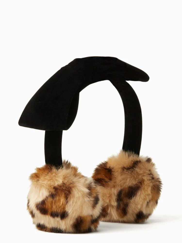 商品Kate Spade|kids' faux leopard earmuffs,价格¥209,第1张图片