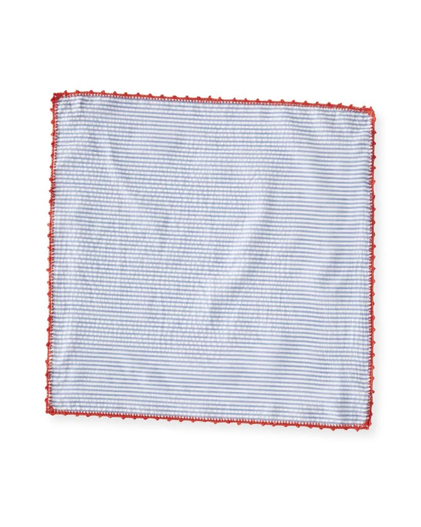 商品Kim Seybert|Seersucker Napkin,价格¥179,第1张图片