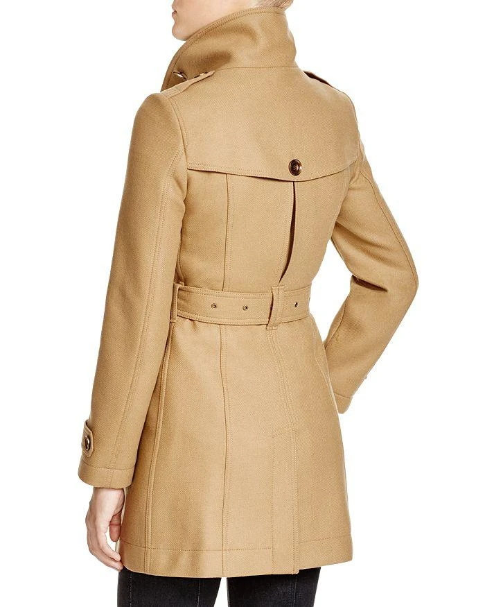 商品Burberry|Daylesmoore Wool Blend Coat 羊毛混纺大衣,价格¥5237,第2张图片详细描述