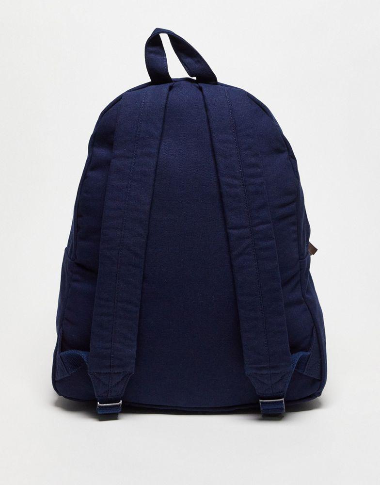 Polo Ralph Lauren backpack in navy with logo商品第3张图片规格展示
