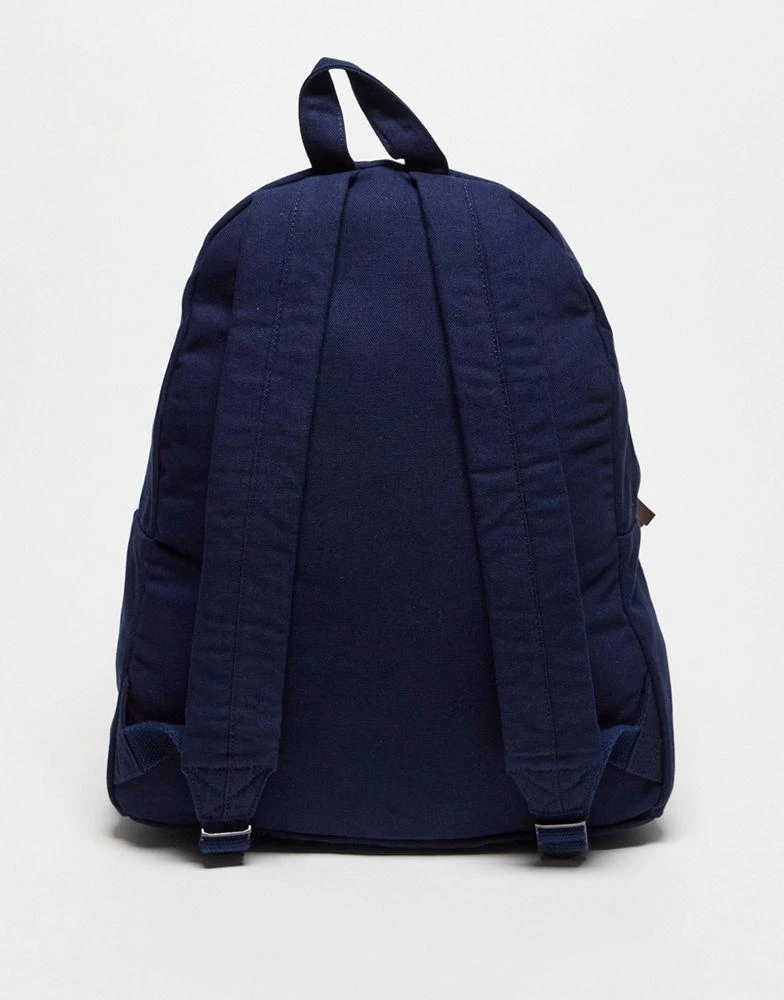 商品Ralph Lauren|Polo Ralph Lauren backpack in navy with logo,价格¥825,第3张图片详细描述