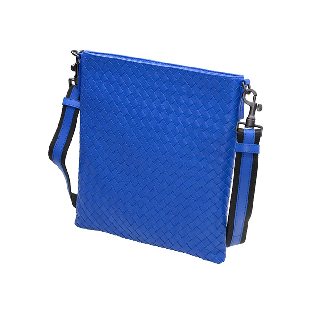 BOTTEGA VENETA 蓝色女士斜挎包 276356-V465C-4374 商品
