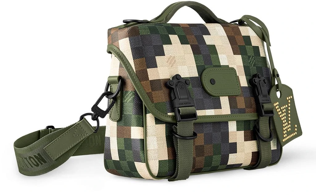 商品Louis Vuitton|LV TRAIL 邮差包,价格¥28162,第3张图片详细描述
