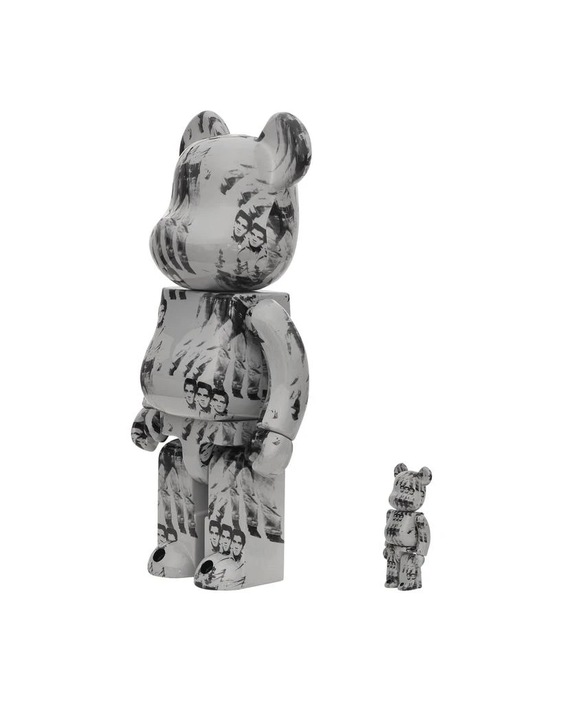 商品Medicom|100% + 400% Andy Warhol's Elvis Presley Be@rbrick Multicolor,价格¥951,第2张图片详细描述