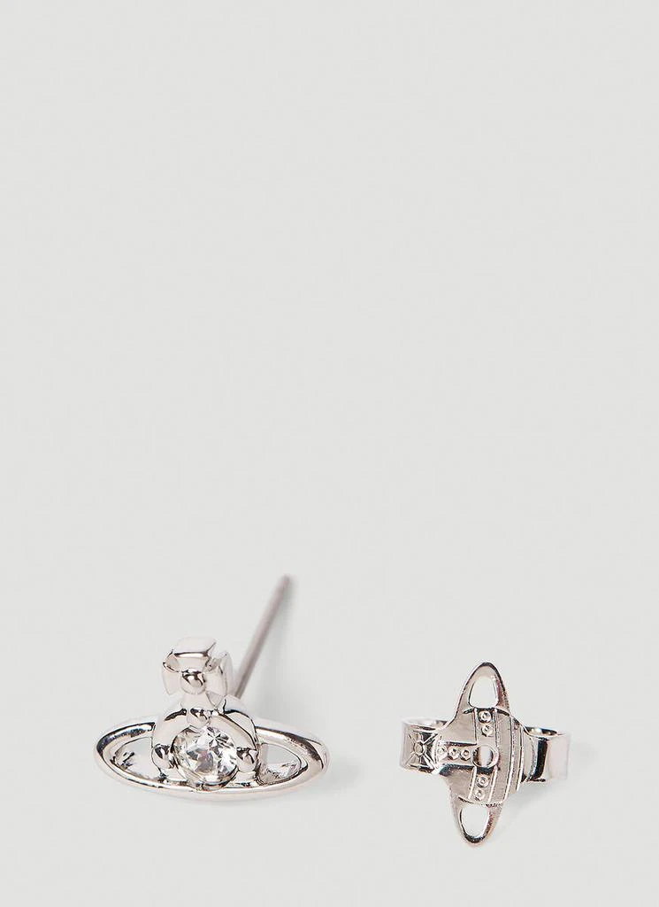 商品Vivienne Westwood|Vivienne Westwood Nano Single Stud Earring,价格¥429,第2张图片详细描述