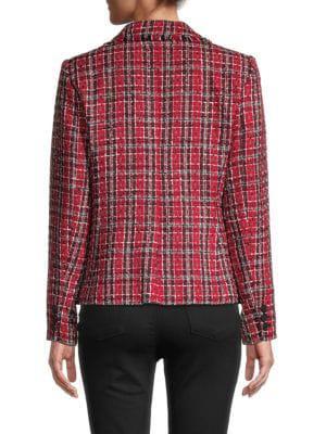 商品Karl Lagerfeld Paris|​Bouclé-Tweed Blazer,价格¥521,第4张图片详细描述