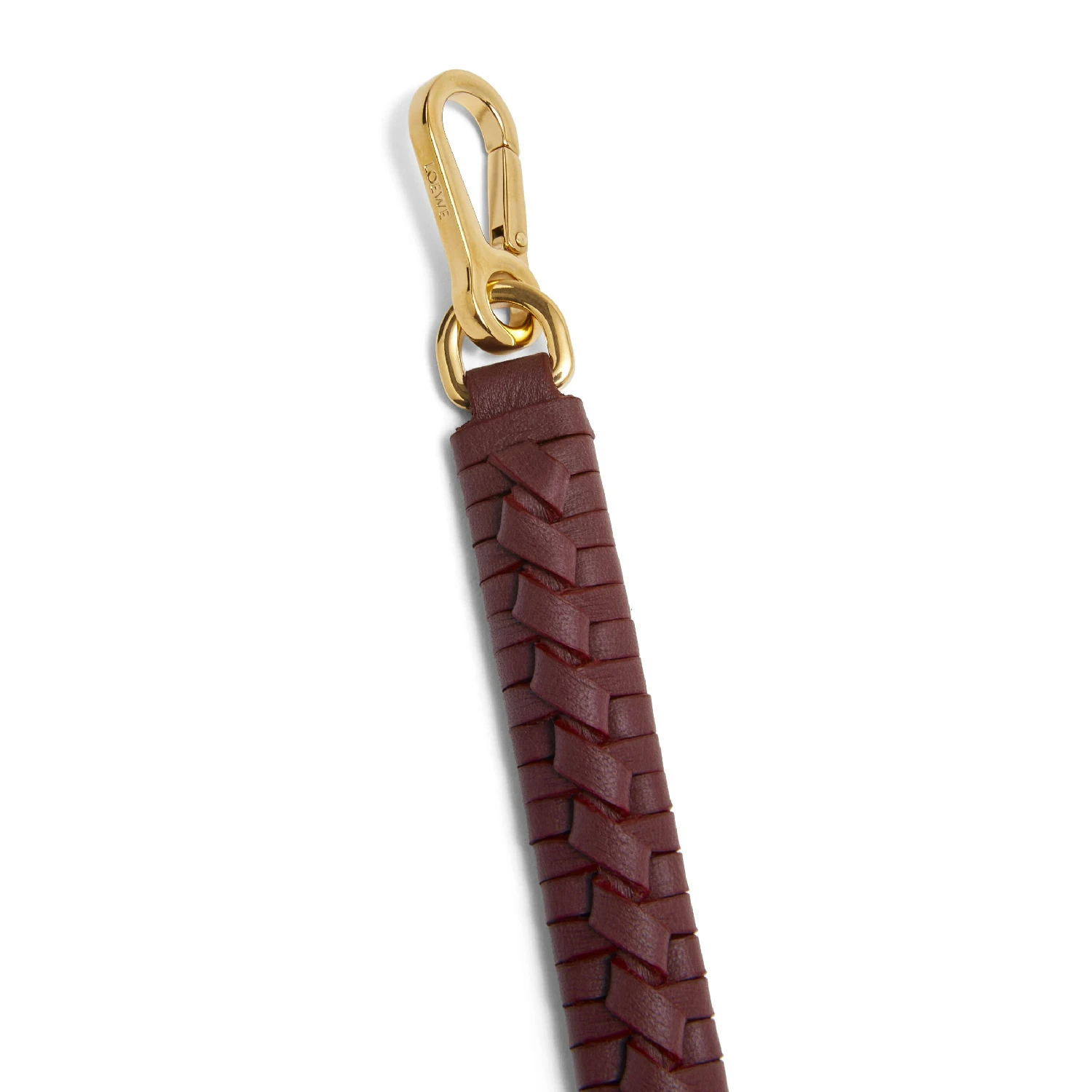 【预售】 罗意威 24秋冬 男士 肩带 Woven spiral strap in classic calfskin C073S47X01-7240 商品