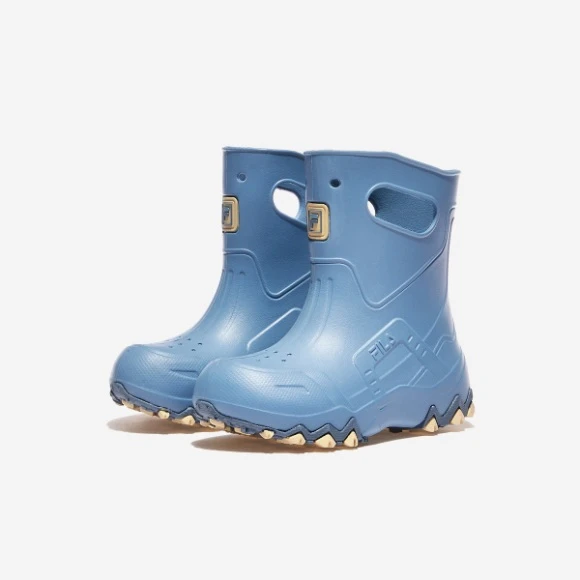 【Brilliant|包邮包税】斐乐 OAKMONT RAINBOOTS KD 儿童  靴子 雨靴  3XM02428G 400 商品