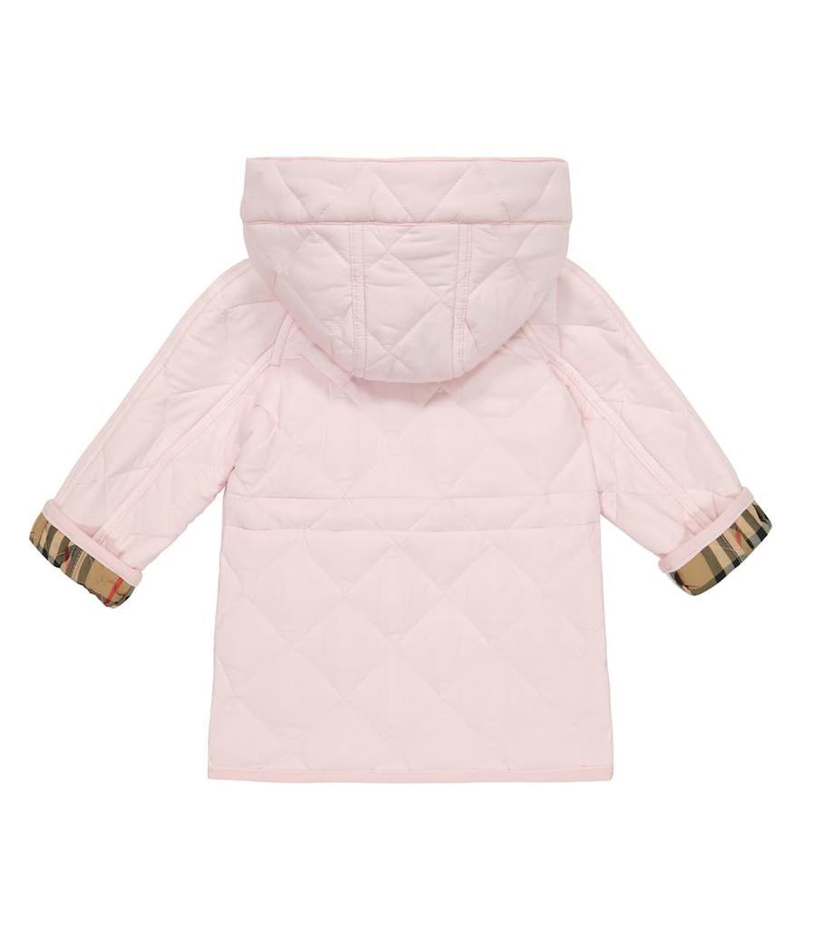 商品Burberry|婴幼儿 — 绗缝夹克,价格¥4400,第4张图片详细描述