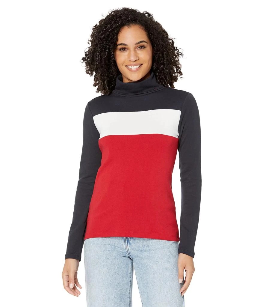 商品Tommy Hilfiger|Knit Color-Block Turtleneck,价格¥207,第1张图片