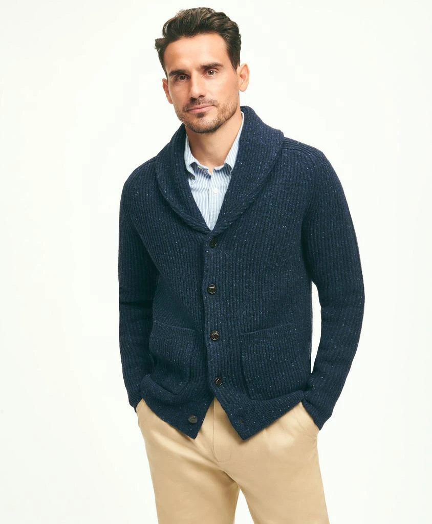 商品Brooks Brothers|Merino Shawl Collar Cardigan,价格¥1717,第1张图片