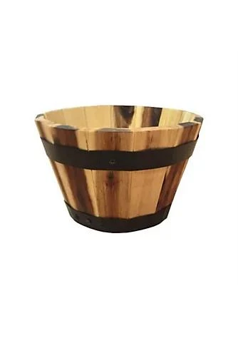 商品belk|Home Goods Avera Products Awp304115 11.5 X 7 Round Barrel Planter 11.5 X 7,价格¥296,第1张图片