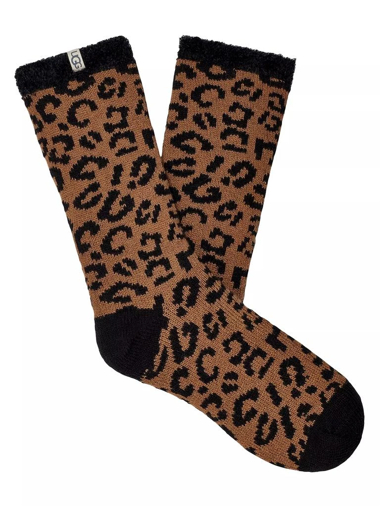 商品UGG|Josephine Fleece-Lined Crew Socks,价格¥182,第1张图片