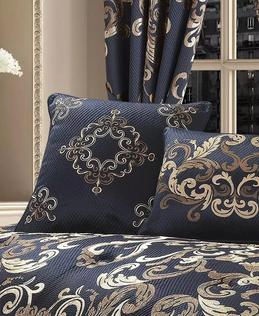 商品J Queen New York|Caruso Boudoir Decorative Pillow, 14" x 23",价格¥318,第4张图片详细描述